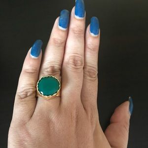 Gemstone ring